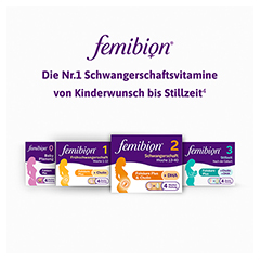 FEMIBION 2 Schwangerschaft Kombipackung 2x112 Stück - Info 8