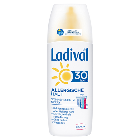 Ladival Allergische Haut Spray LSF 30 150 Milliliter