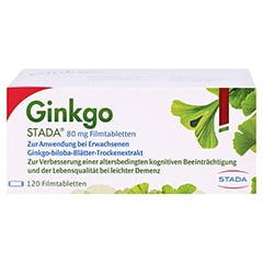 Ginkgo STADA 80mg 120 Stck N3 - Vorderseite