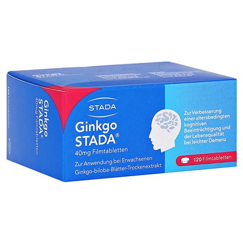 Ginkgo STADA 40mg 120 Stück