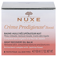 NUXE Creme Prodigieuse Boost Ölbalsam für die Nacht 50 Milliliter - Rückseite
