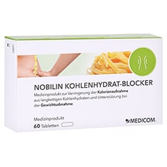 Nobilin Kohlenhydrat-blocker Tabletten 60 Stück
