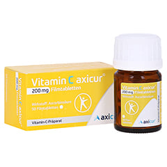 Vitamin C axicur 200mg