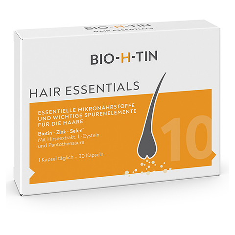 BIO-H-TIN Hair Essentials Mikronährstoff-Kapseln 30 Stück