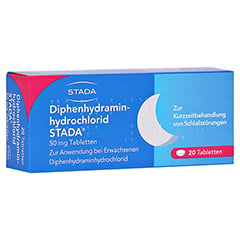 Diphenhydraminhydrochlorid STADA 50mg
