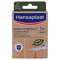 HANSAPLAST Green & Protect Pflaster 6 cmx1 m 1 Stück - Vorderseite
