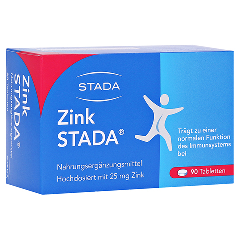 ZINK STADA 25 mg Tabletten 90 Stck