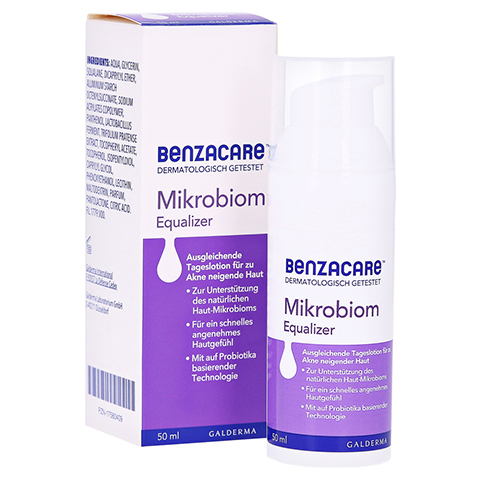 BENZACARE Mikrobiom Equalizer Lotion 50 Milliliter