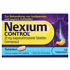 Nexium control - Die besten Nexium control unter die Lupe genommen!