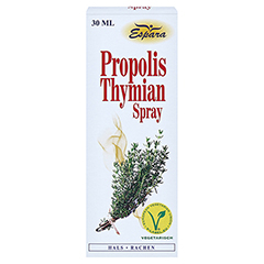 PROPOLIS THYMIAN Spray 30 Milliliter - Vorderseite