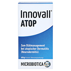 INNOVALL Microbiotic ATOP Pulver 60 Gramm - Vorderseite