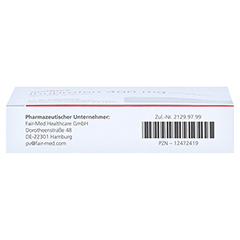 Ibuprofen medpex 400 mg Filmtabletten 20 Stück - Unterseite