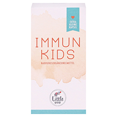 LITTLE Wow Immun Kids Immunsystem Kind.vegan Kaps. 90 Stück - Vorderseite