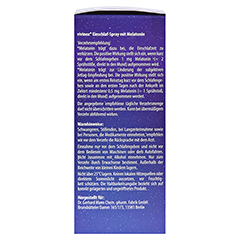 Vivinox Einschlaf-Spray mit Melatonin bei Einschlafstrungen 50 Milliliter - Linke Seite