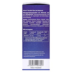 Vivinox Einschlaf-Spray mit Melatonin bei Einschlafstrungen 50 Milliliter - Rechte Seite