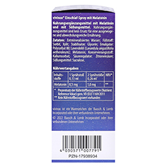 VIVINOX Einschlaf-Spray mit Melatonin 30 Milliliter - Rechte Seite