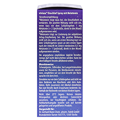 VIVINOX Einschlaf-Spray mit Melatonin 30 Milliliter - Linke Seite