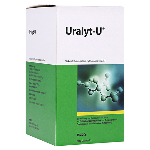 URALYT-U Granulat 280 Gramm N2