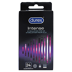 Durex Intense Kondome 24 Stück - Vorderseite