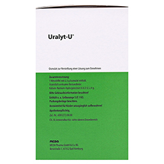 URALYT-U Granulat 280 Gramm N2 - Linke Seite