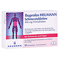 Ibuprofen Heumann Schmerztabletten 400mg 10 Stck N1