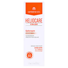Heliocare Color Gelcream brown SPF50 50 Milliliter - Vorderseite