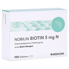Nobilin Biotin 5mg N 100 Stck