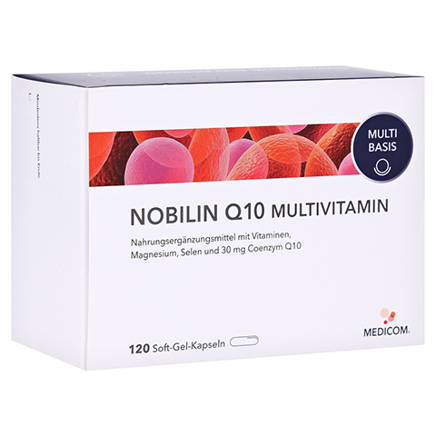 NOBILIN Q10 Multivitamin Kapseln 120 Stück