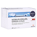 Nobilin Krilll Omega-3 Plus Kapseln 2x60 Stck