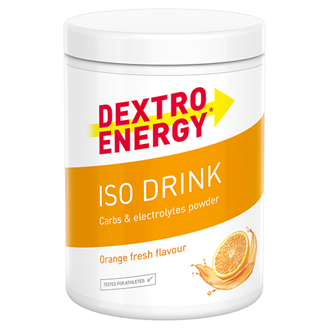DEXTRO ENERGY Sports Nutr.Isotonic Drink Orange 440 Gramm