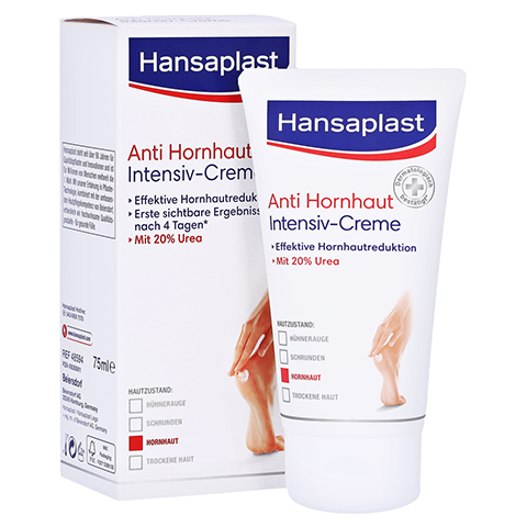 Hansaplast Foot Expert Anti-Hornhaut Creme 75 Milliliter