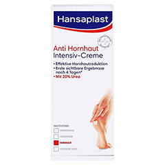 Hansaplast Foot Expert Anti-Hornhaut Creme 75 Milliliter - Vorderseite