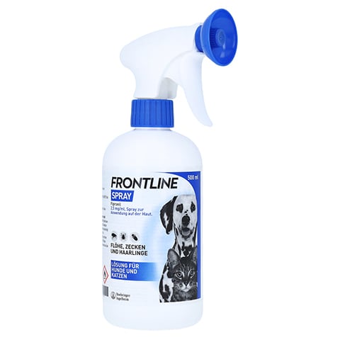 FRONTLINE Spray f.Hunde/Katzen 500 Milliliter