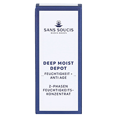 SANS SOUCIS MOISTURE Deep Moist Depot 30 Milliliter - Vorderseite