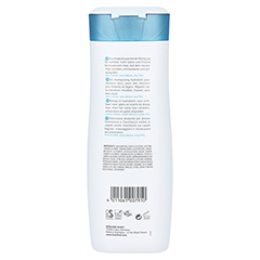 ANNEMARIE BÖRLIND Seide Aqua Care Shampoo 200 Milliliter - Rückseite
