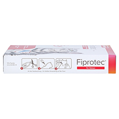 FIPROTEC 50 mg Lsung zum Auftropfen fr Katzen 3x0.50 Milliliter - Linke Seite