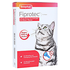 FIPROTEC 50 mg Lsung zum Auftropfen fr Katzen