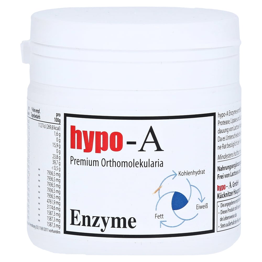 HYPO A Enzyme Kapseln 100 Stück