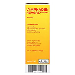 LYMPHADEN HEVERT Complex Tropfen 100 Milliliter N2 - Linke Seite