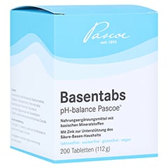 Basentabs pH-balance Pascoe 200 Stück