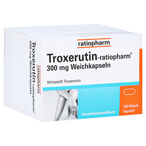 Troxerutin-ratiopharm 300mg 100 Stck