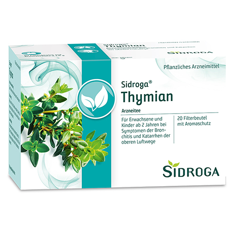 Sidroga Thymian 20x1.6 Gramm