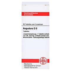 ANGUSTURA D 6 Tabletten 80 Stck N1 - Vorderseite