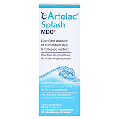 Artelac Splash MDO Augentropfen 1x10 Milliliter - Rückseite
