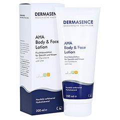 Dermasence AHA body and face Lotion 200 Milliliter