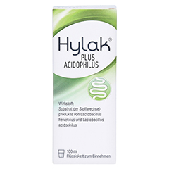 Hylak plus acidophilus 100 Milliliter - Vorderseite