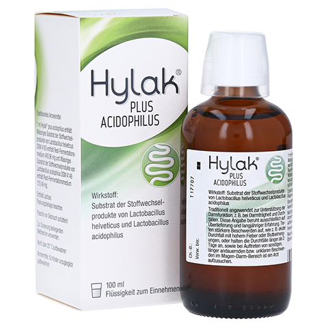 Hylak plus acidophilus 100 Milliliter