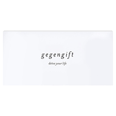 GEGENGIFT Detox Set+Detox Handbuch fr 28 Tage 1 Packung - Vorderseite