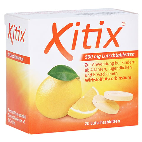 Xitix 500mg 20 Stück