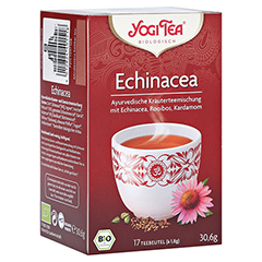 YOGI TEA Echinacea Bio Filterbeutel 17x1.8 Gramm